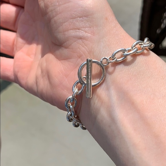 Silver bracelet - Picture 2 of 2